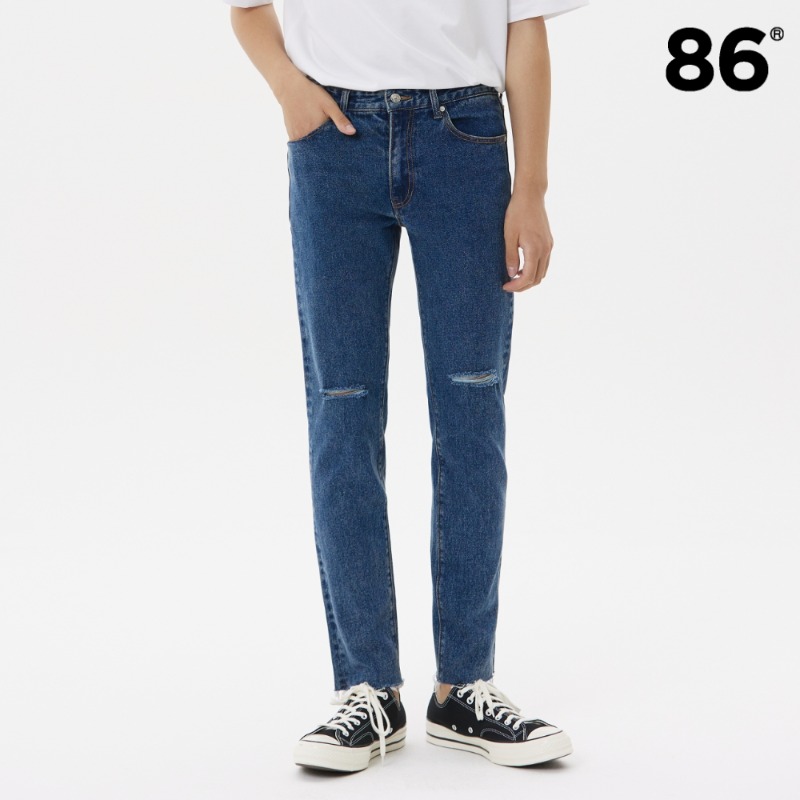 1713 slim cutting jeans M/BLUE / SLIM
