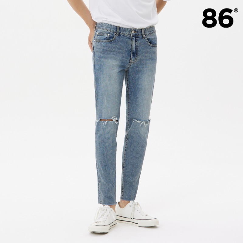 1713 slim cutting jeans / slim