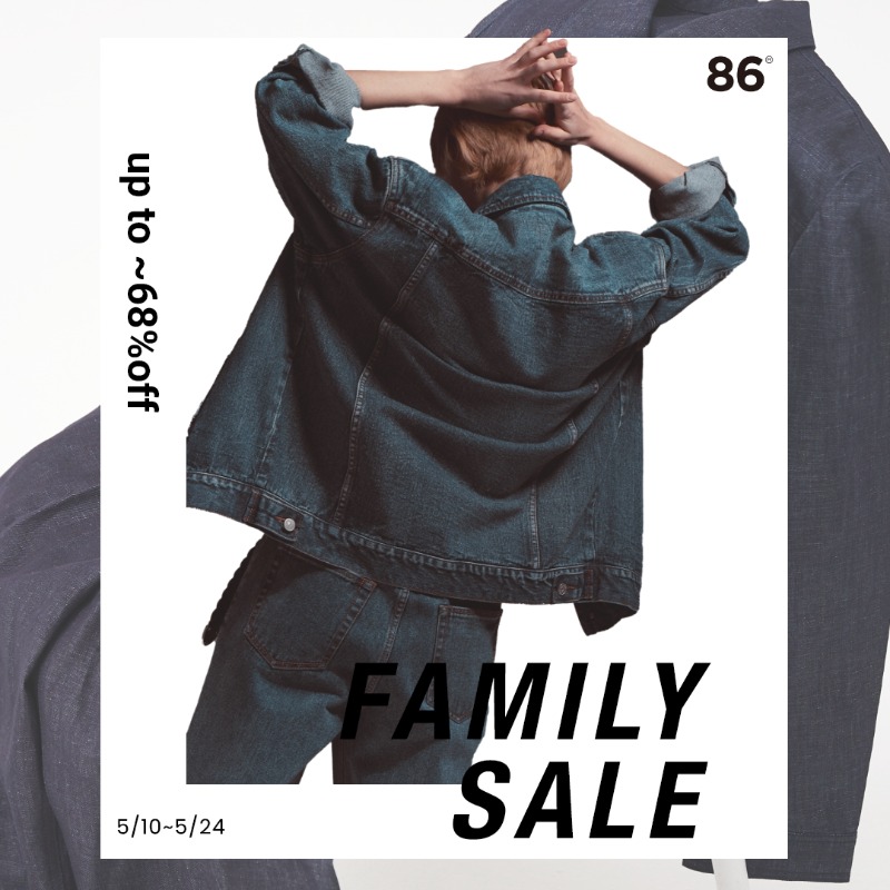 [EVENT] 22SS &#039;FAMILY SALE&#039;